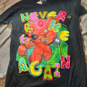 Never broke again shirt